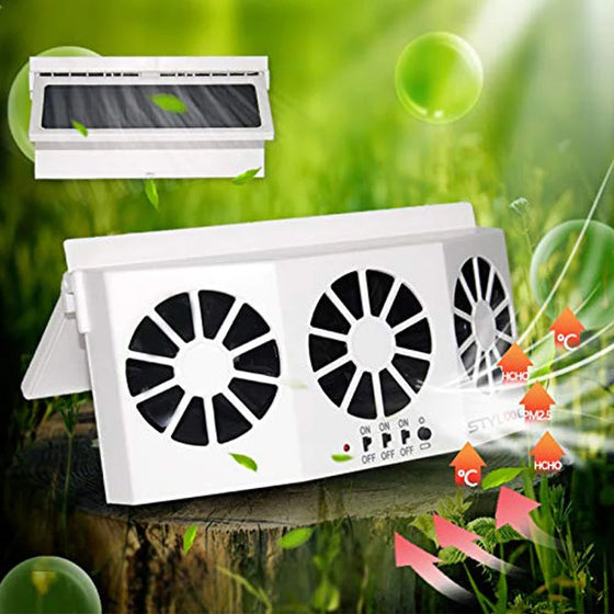 Ny soldriven bilkylare