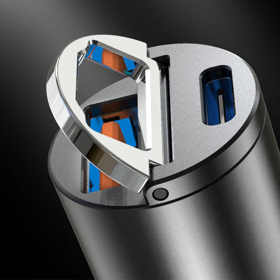 30Ｗ Snabb billaddare