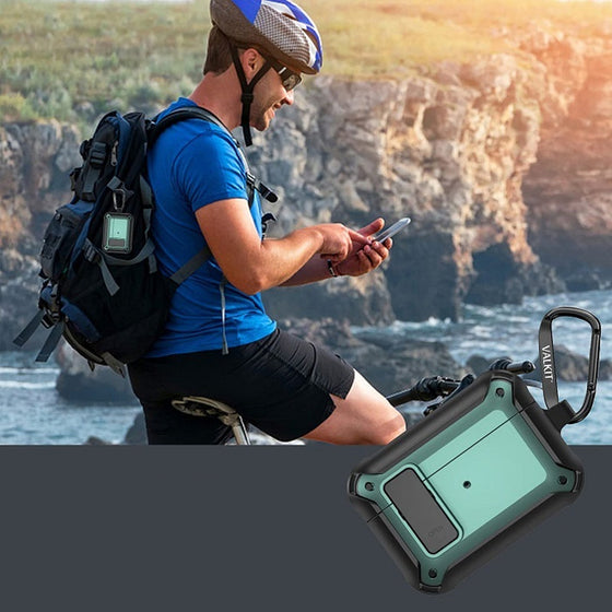 Coolt hörlursskydd med säkerhetsspärr