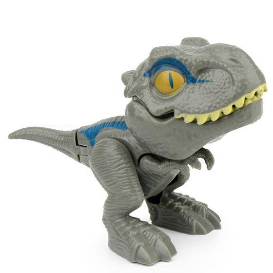 Fingerbitande dinosaurier actionfigurer