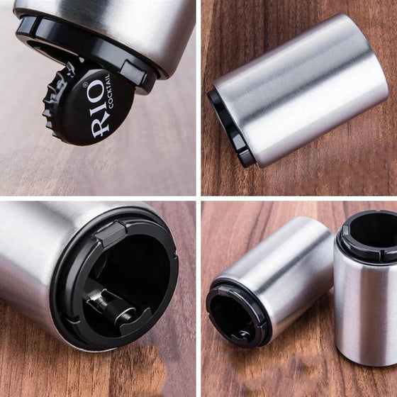 Automatisk magnet öl flasköppnare