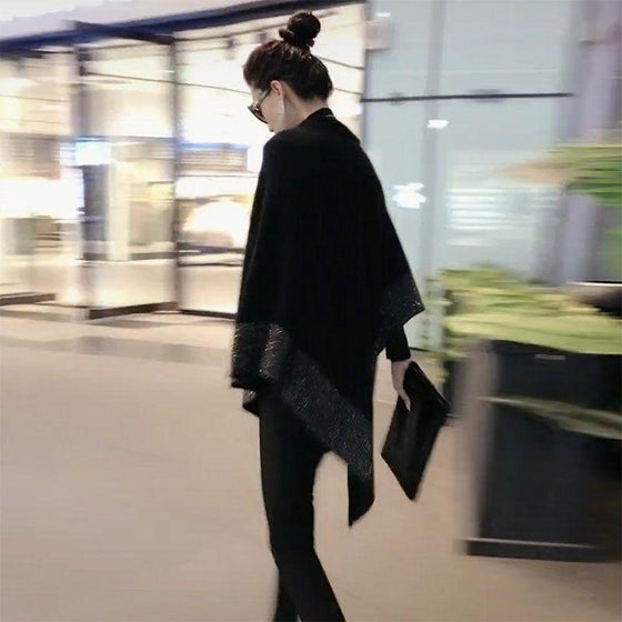 Damkappa i Glänsande Ull