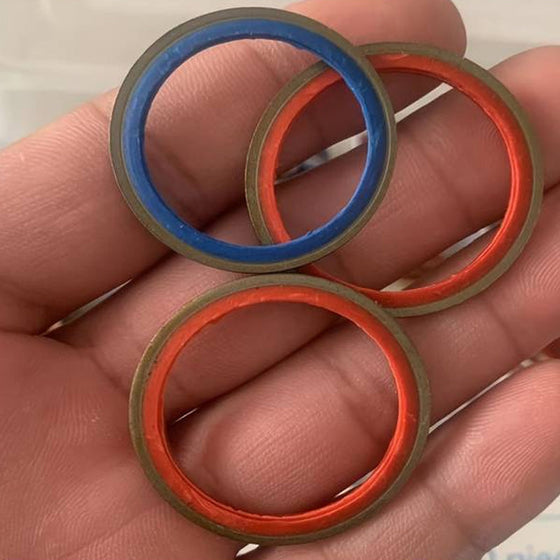 100 st/ 245 st diverse tätningspackningsset