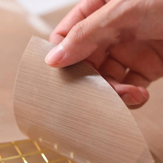 Återanvändbart och Hållbart Pappersark för Tårtsläpp