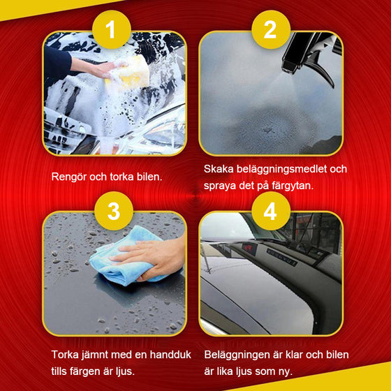 Nano bil repa borttagningsspray