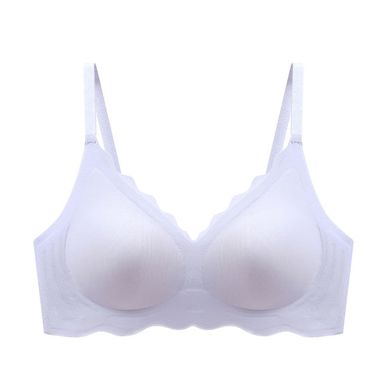 Andningsbar sömlös trådfri bh