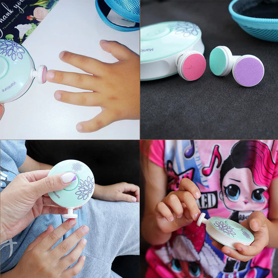 Baby nageltrimmer set