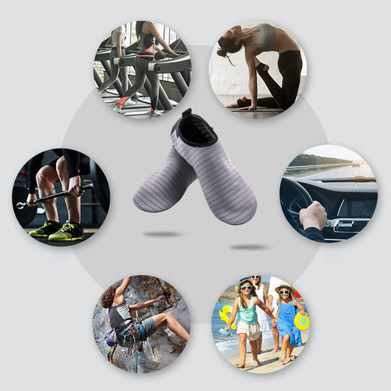 Halkfria skor med mjuk sulor som andas för inomhusträning