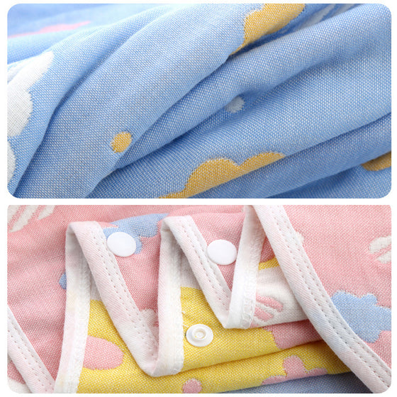 Sovsäck i bomull för baby och småbarn