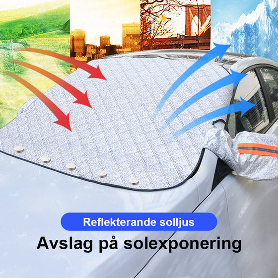 lyckrea™ Magnetiskt Bilskydd mot Snö