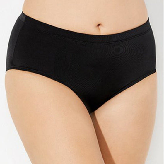 Baddräkt med delad kjol