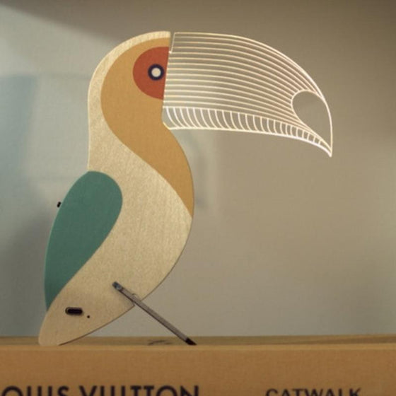 LED kreativ djur dekorations ljus