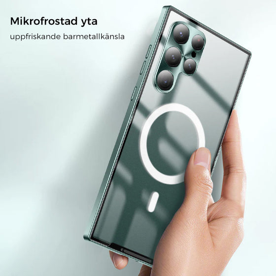 Magnetisk Magsafe metallfodral för Samsung