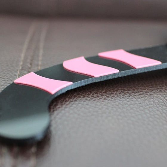 Nordic Cat Wagging Tail Väggklocka