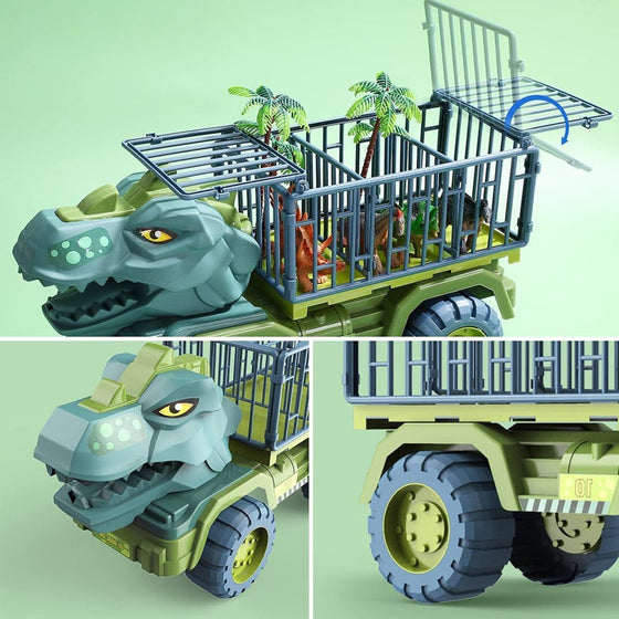 Dinosaurie transport lastbil