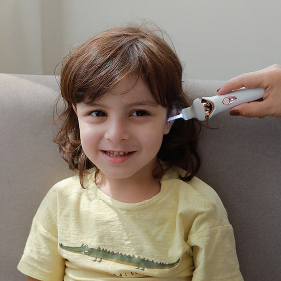 5 i 1 elektrisk öronvaxrengöring