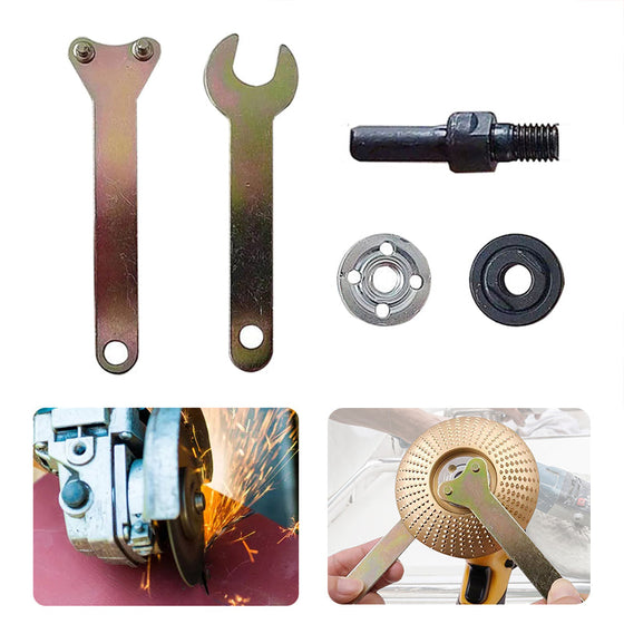 Vevstångssats för Elektrisk borrvinkelslip