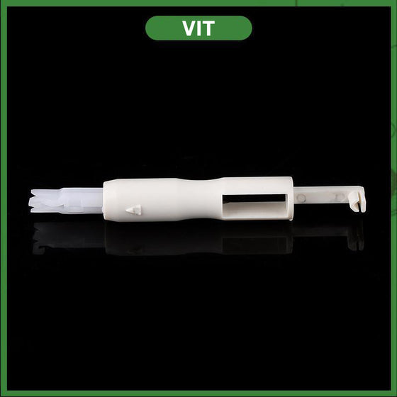 Automatisk symaskin trädare