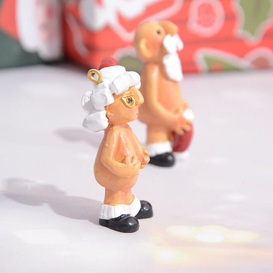 Jultomte hänge juldekoration