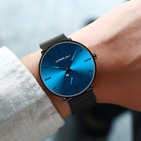 Casual personlighetsklocka