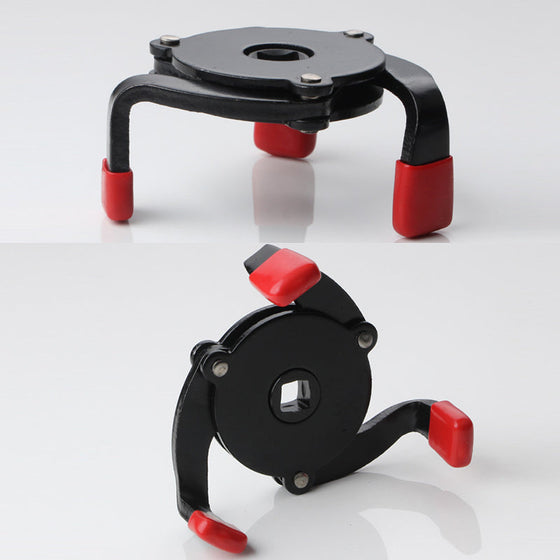 Trekäfts oljefilternyckel