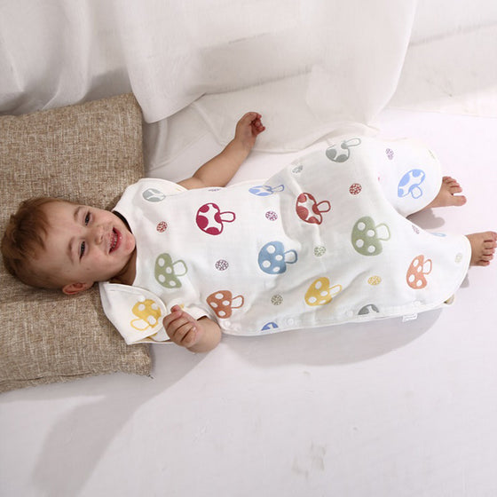 Sovsäck i bomull för baby och småbarn