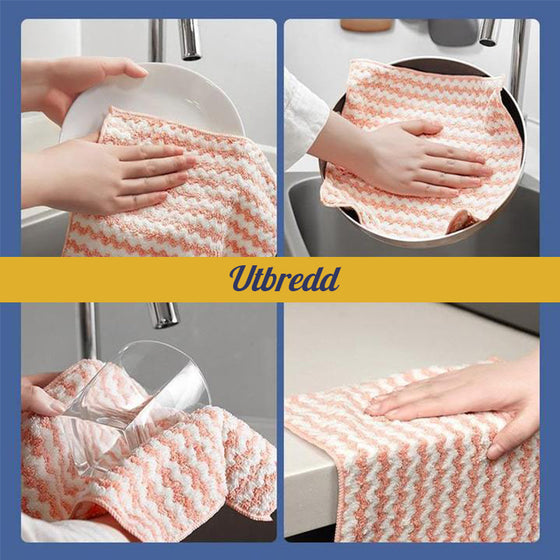 Mikrofiber diskhandduk (3st)