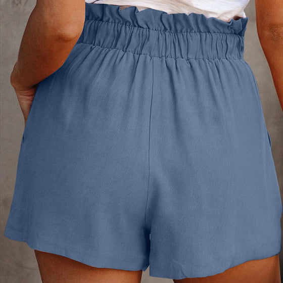 Casual sommarshorts för kvinnor