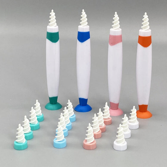 Silikon öronskedar verktygsset