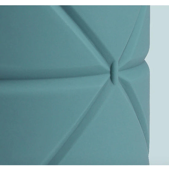 Återanvändbar hopfällbar kopp