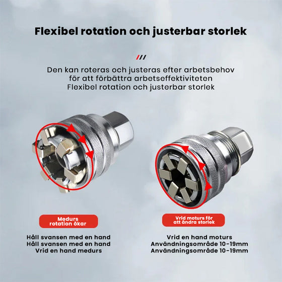 Elektrisk borr Magic Universal Socket