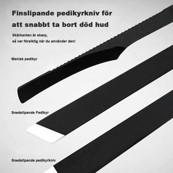 Nagelklippare i 16 delar