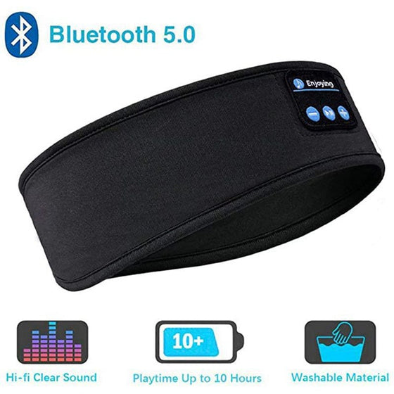 Bluetooth sport pannband