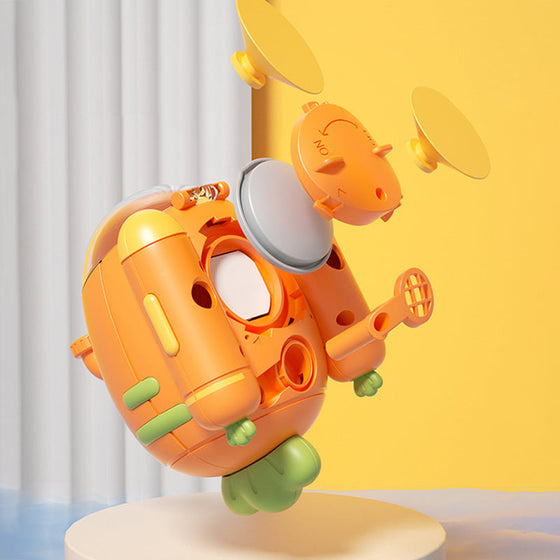 Elektriska ubåtarduschleksaker för barn