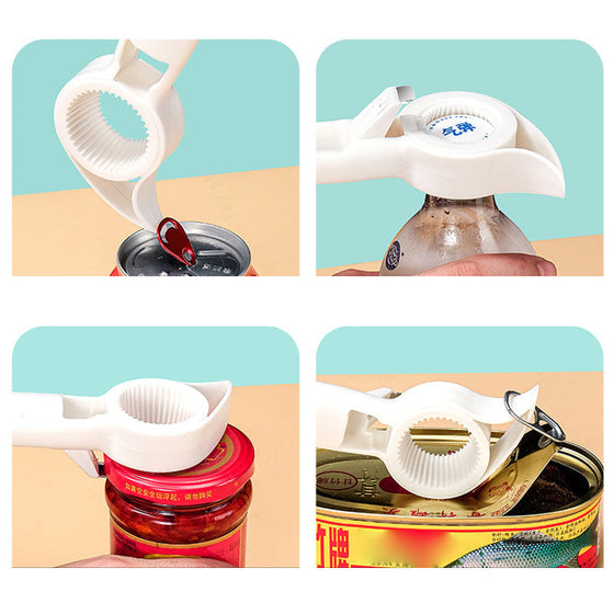 Kreativ Multifunktions-Flasköppnare