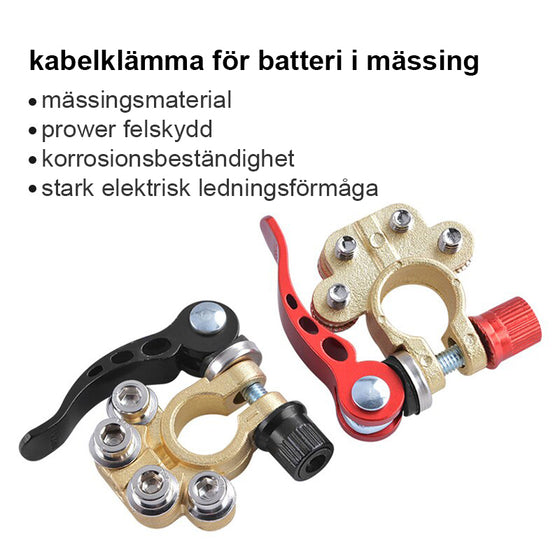 BEKVÄM TERMINALKONTAKT