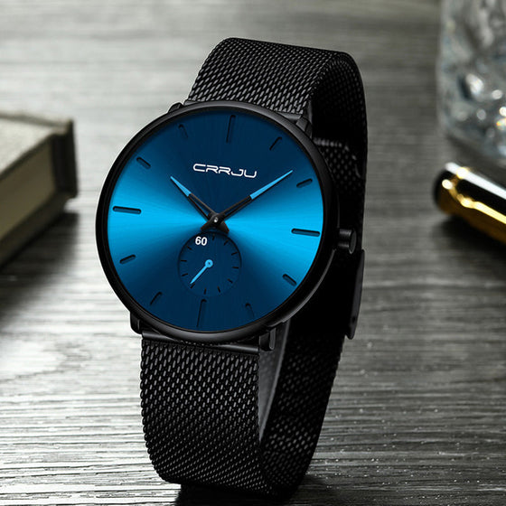 Casual personlighetsklocka