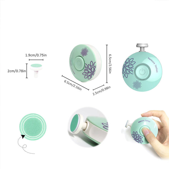 Baby nageltrimmer set