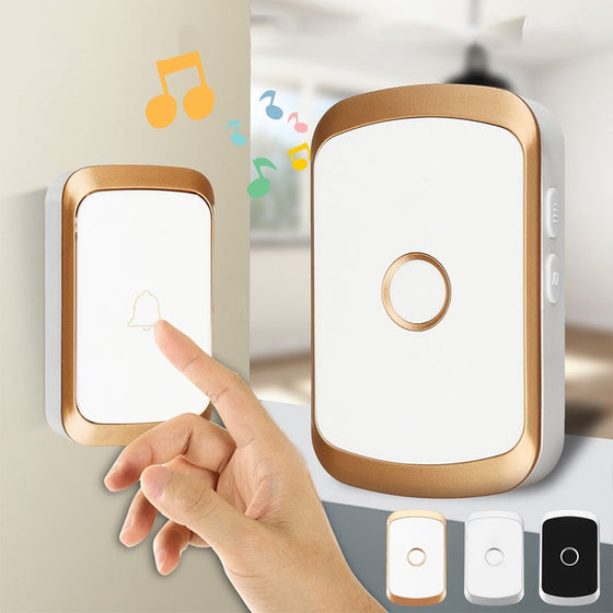 Trådlös dörrklocka
