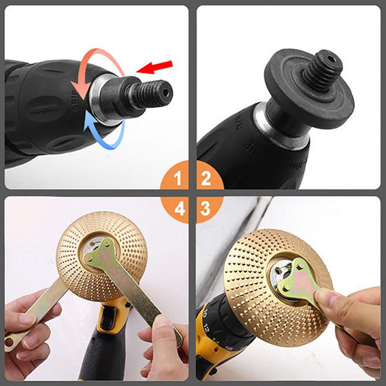 Vevstångssats för Elektrisk borrvinkelslip