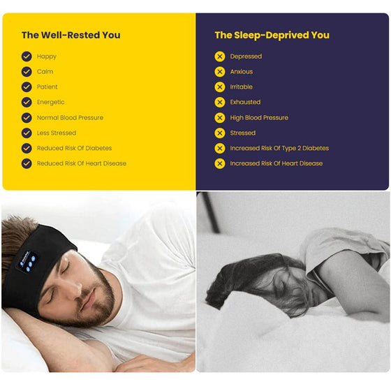 Bluetooth sport pannband