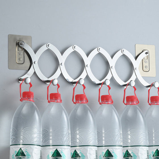 Hopfällbar Klädhängare i Rostfritt Stål