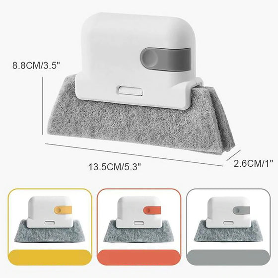 2-i-1 spårrengöringsverktyg（🔥🔥Köp 2, -8 %; Köp 3, -15 %）