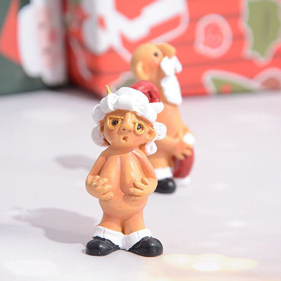 Jultomte hänge juldekoration