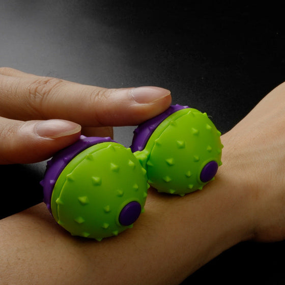Finger Spin Massageboll leksak