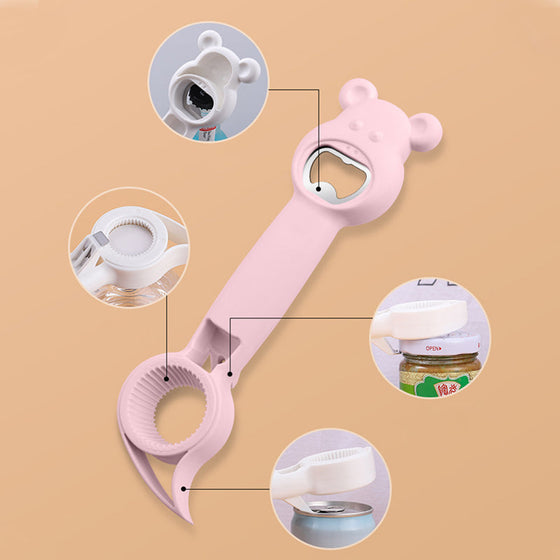 Kreativ Multifunktions-Flasköppnare