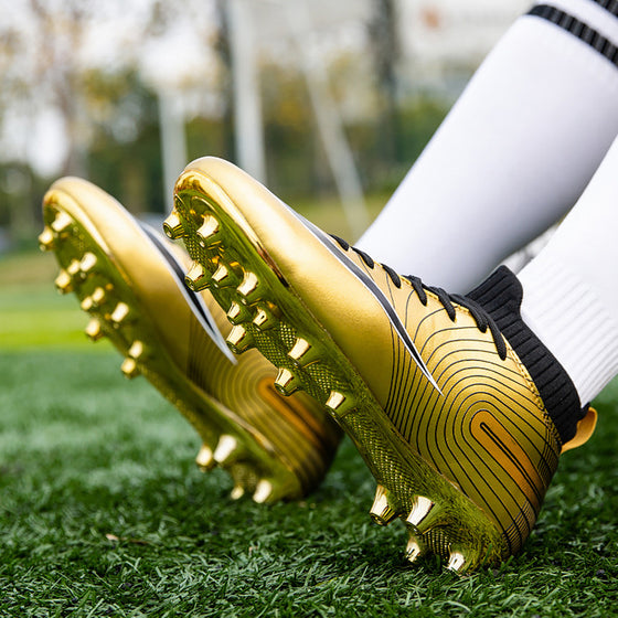 Professionella unisex fotbollsskor