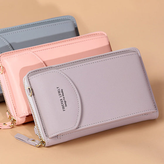 Premium crossbody telefonväska