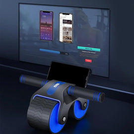 Automatisk återstudsning bukhjul