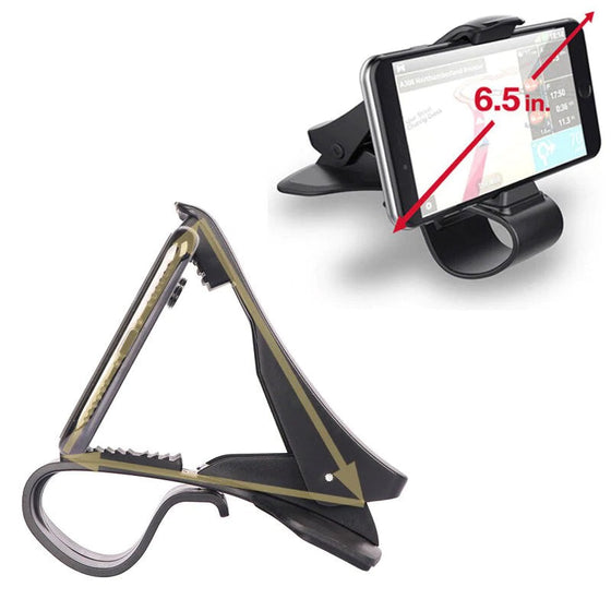Universal mobiltelefonhållare för bil